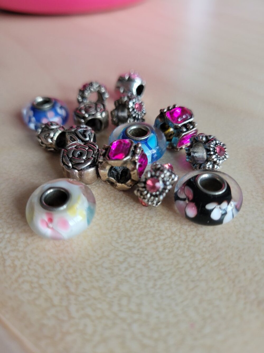 Charm bracelet charms